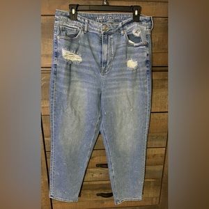 American Eagle, stretch jeans.